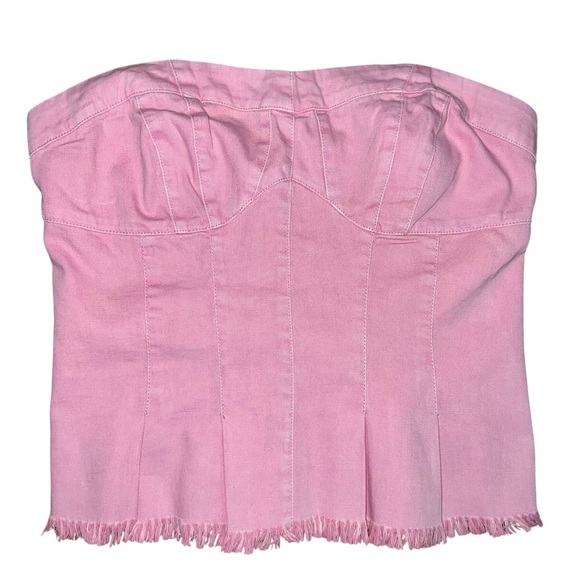 Urban Outfitters Tops - Free People Corset style top size small